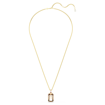 SWAROVSKI שרשרת MILLENIA ציפוי זהב