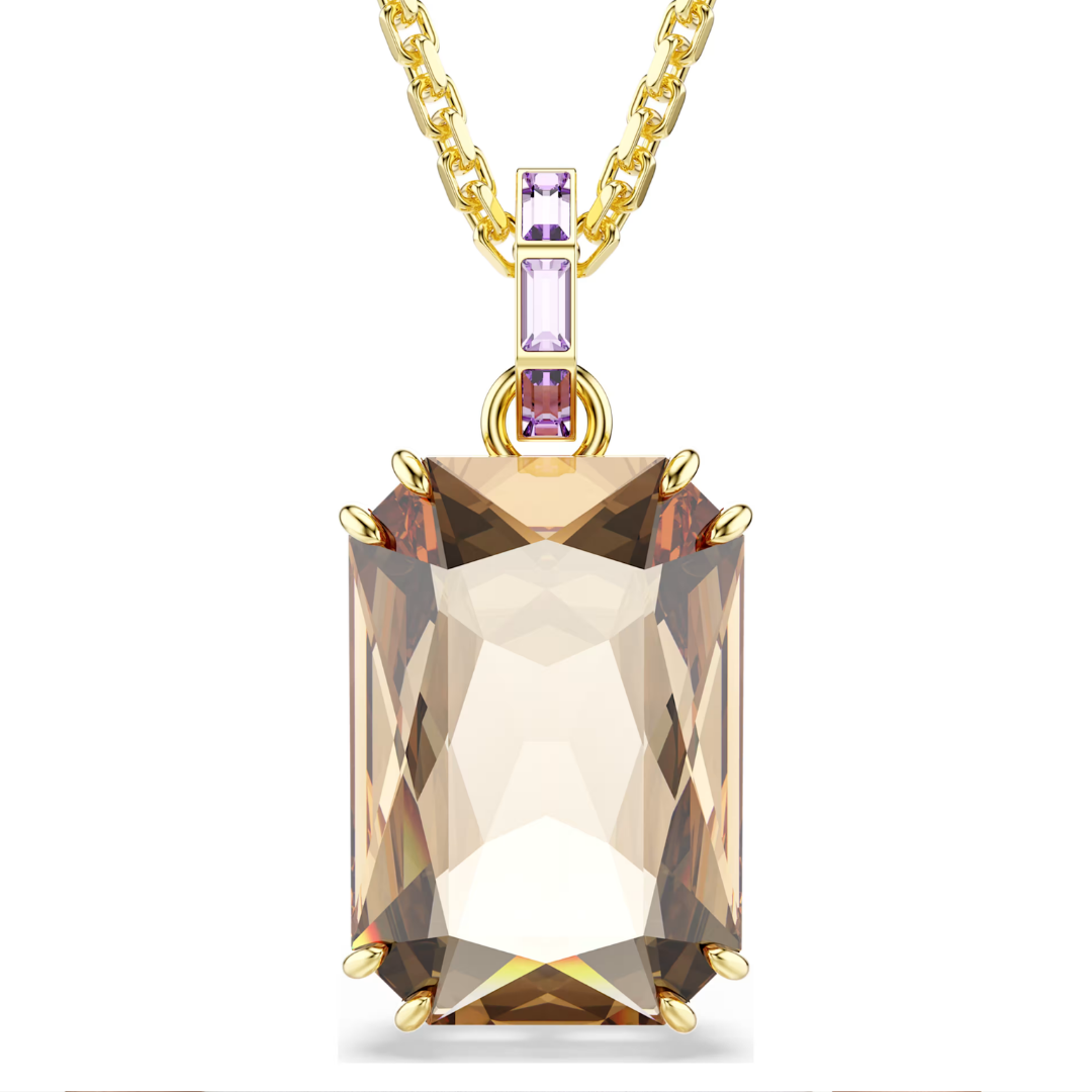 SWAROVSKI שרשרת MILLENIA ציפוי זהב