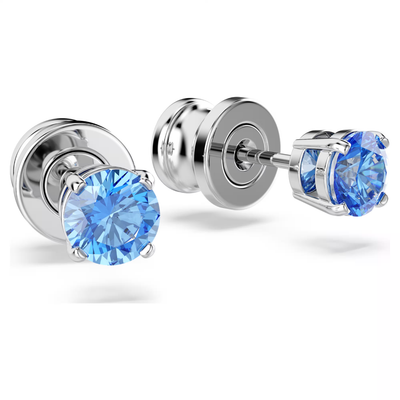 SWAROVSKI עגילי STILLA ציפוי רודיום
