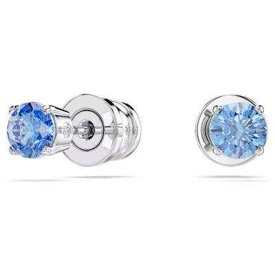 SWAROVSKI עגילי STILLA ציפוי רודיום