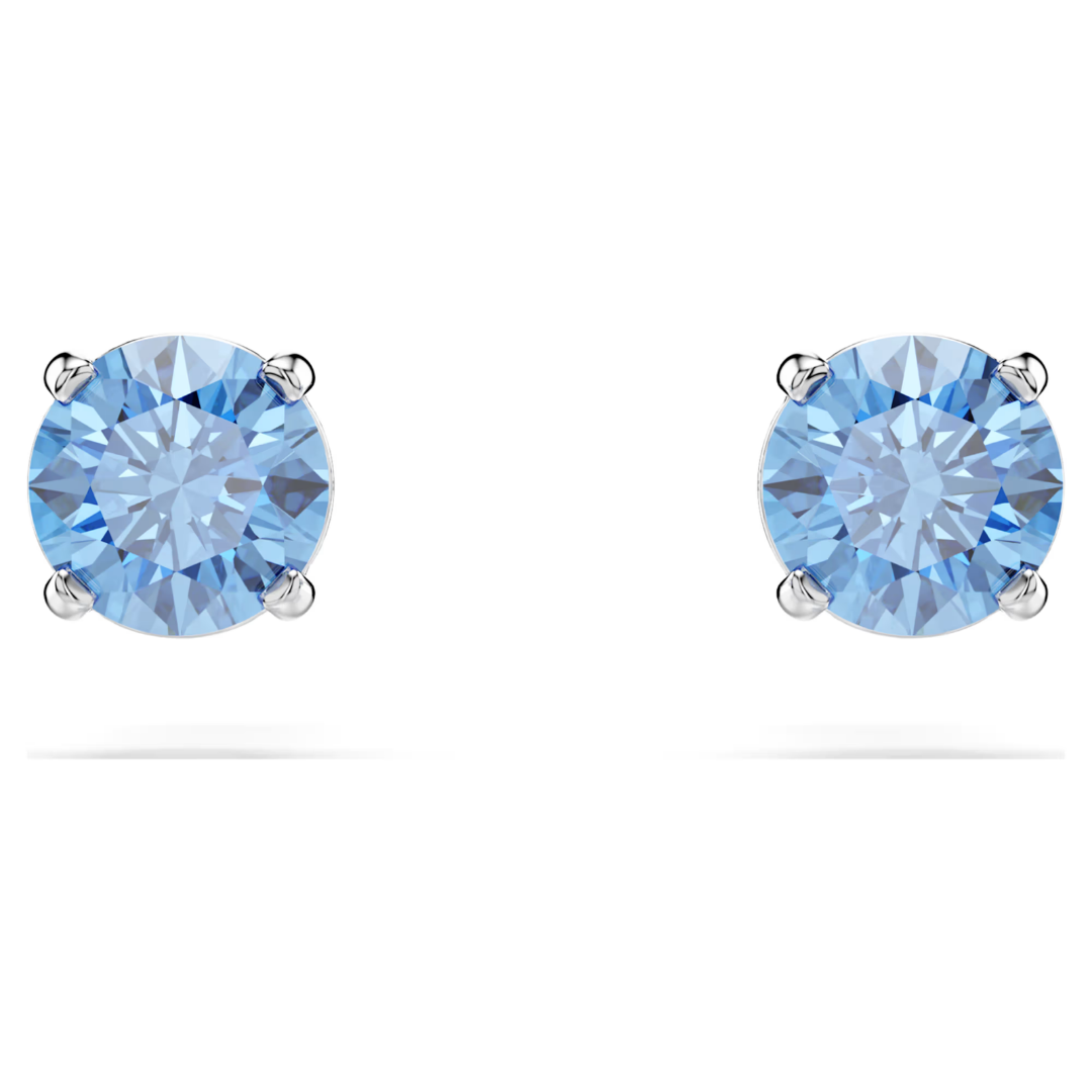 SWAROVSKI עגילי STILLA ציפוי רודיום