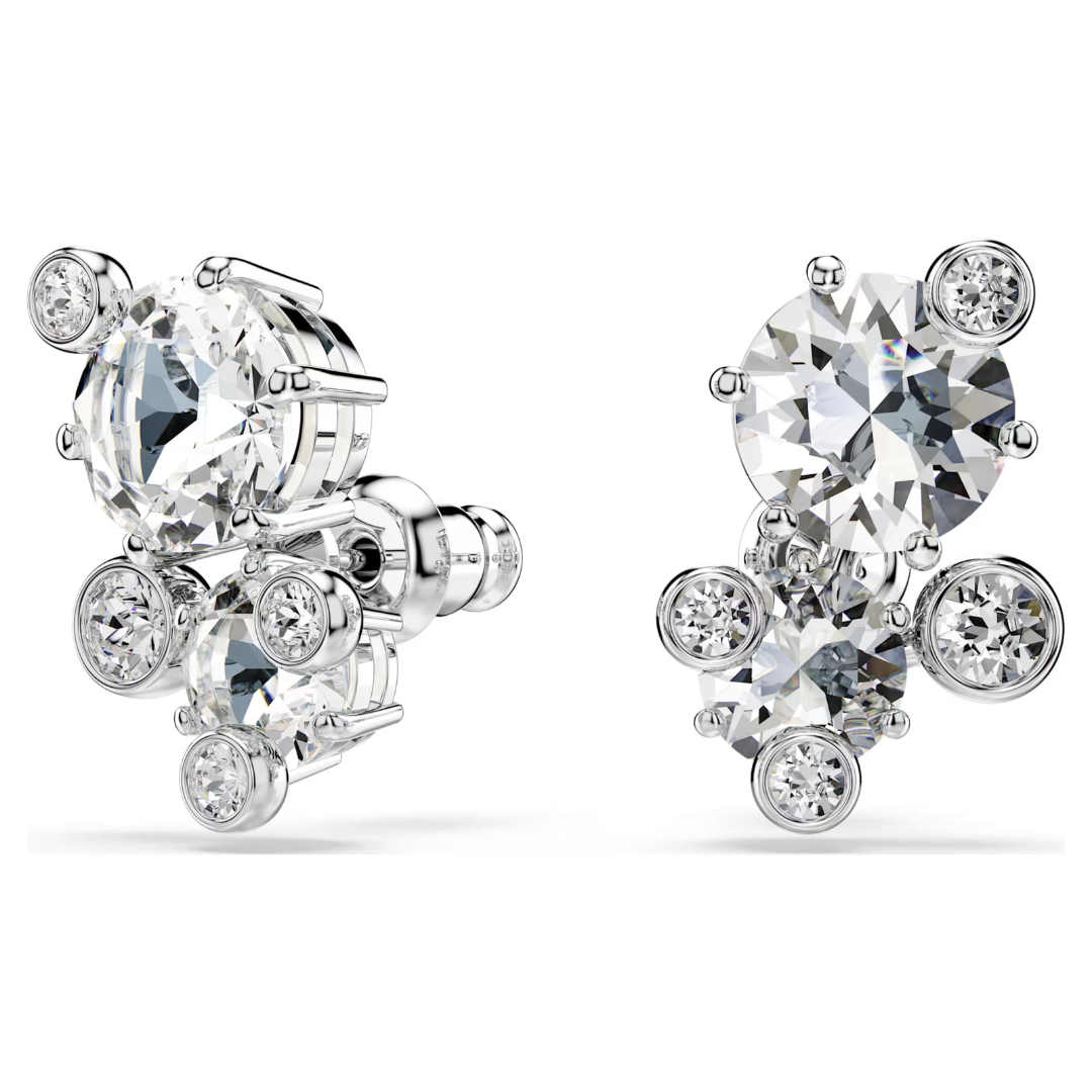 SWAROVSKI עגילי CONSTELLA רודיום