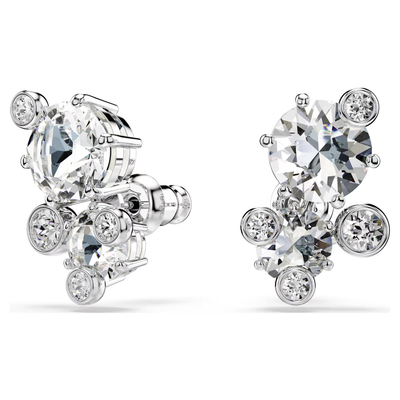 SWAROVSKI עגילי CONSTELLA רודיום