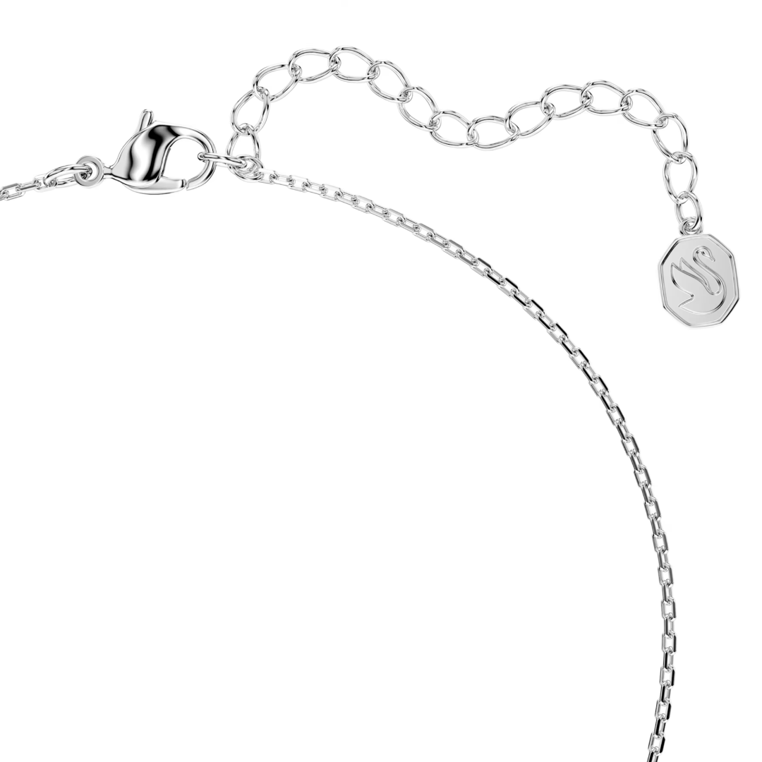 SWAROVSKI שרשרת BELLA ציפוי רודיום