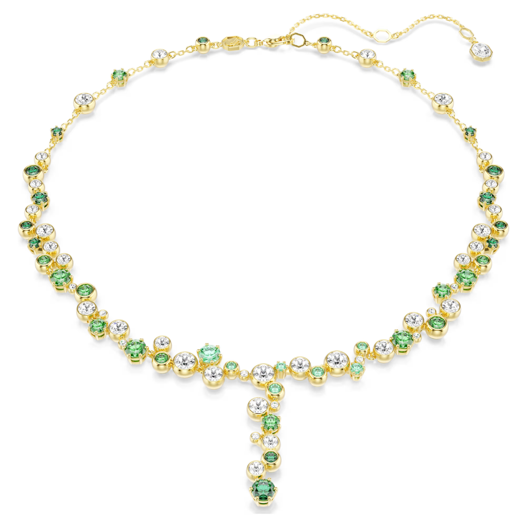 SWAROVSKI שרשרת CONSTELLA ציפוי זהב