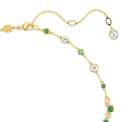 SWAROVSKI שרשרת CONSTELLA ציפוי זהב