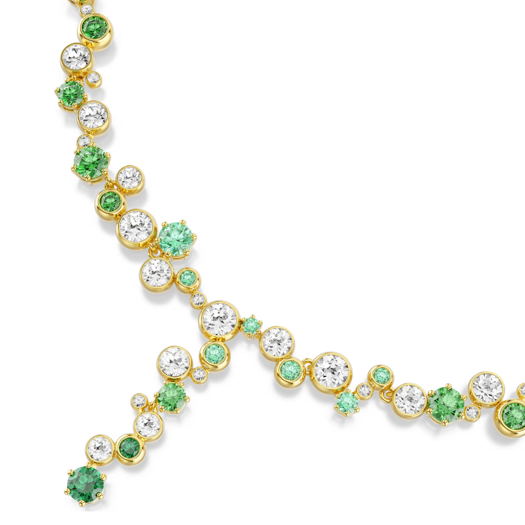 SWAROVSKI שרשרת CONSTELLA ציפוי זהב