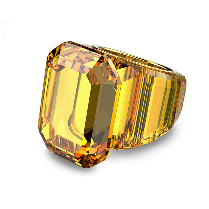 SWAROVSKI טבעת Lucent צהובה