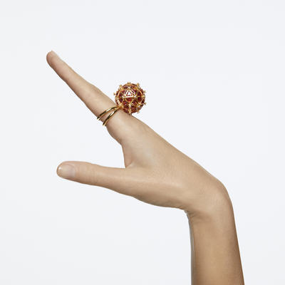 ציפוי מוזהב Curiosa טבעת SWAROVSKI