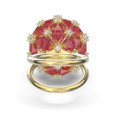 ציפוי מוזהב Curiosa טבעת SWAROVSKI