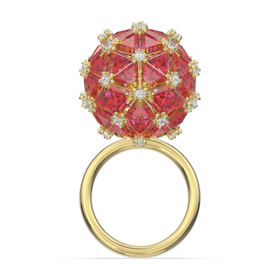 ציפוי מוזהב Curiosa טבעת SWAROVSKI