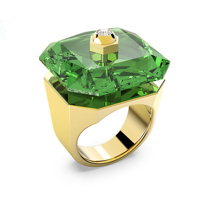 SWAROVSKI טבעת Numina קריסטל ירוק