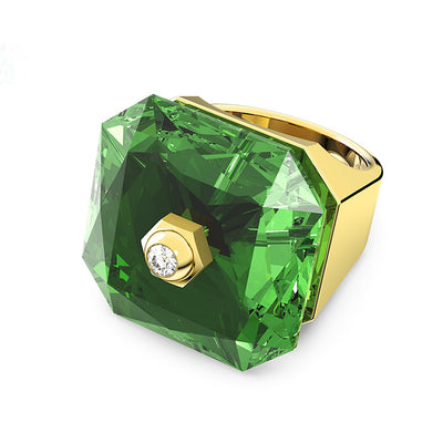 SWAROVSKI טבעת Numina קריסטל ירוק
