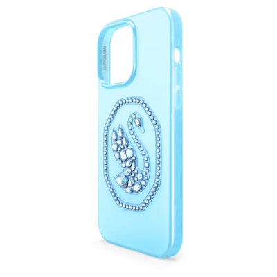 SWAROVSKI כיסוי לאייפון Signum iPhone® 14 Pro Max כחול