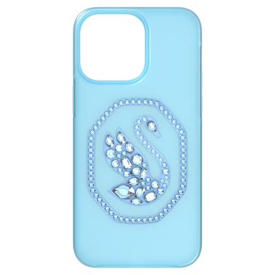 SWAROVSKI כיסוי לאייפון Signum iPhone® 14 Pro Max כחול