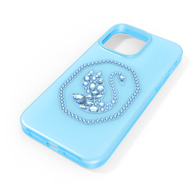 SWAROVSKI כיסוי לאייפון Signum iPhone® 14 Pro Max כחול