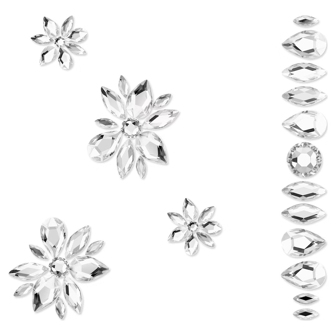 SWAROVSKI סט מדבקות גוף