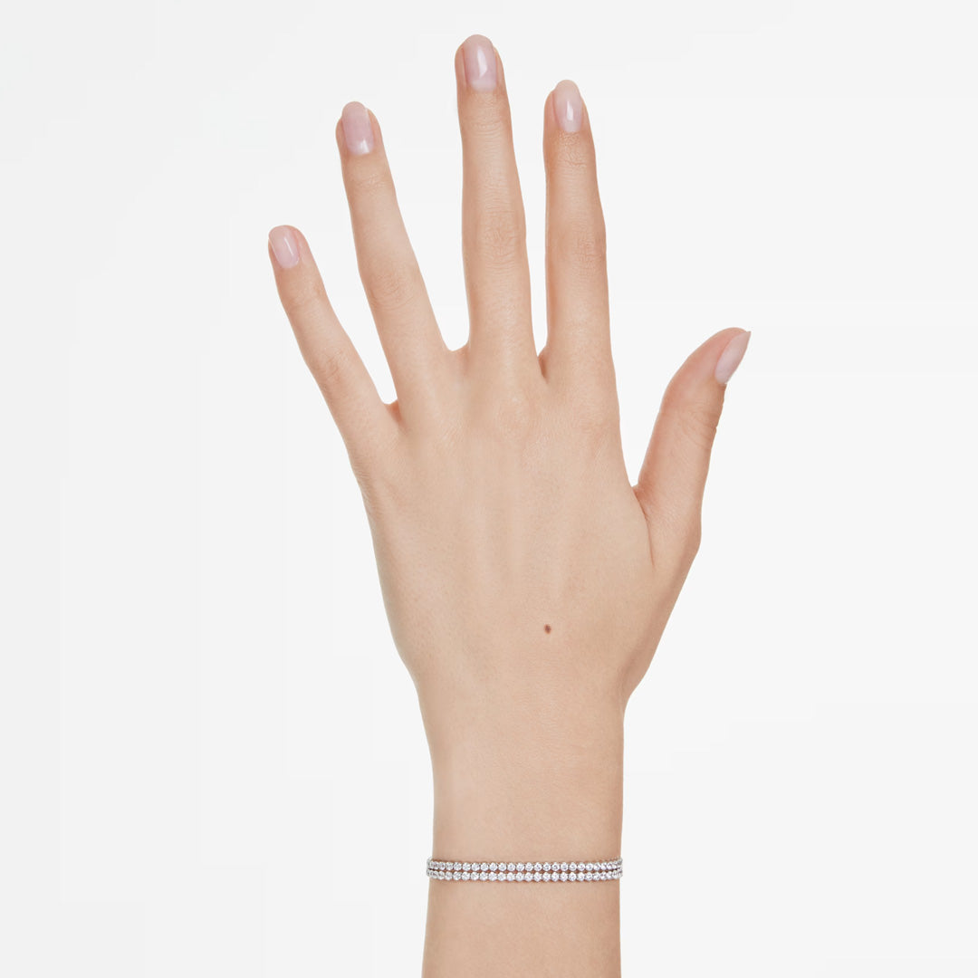 SWAROVSKI צמיד MATRIX ציפוי רודיום