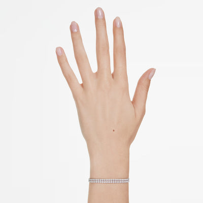 SWAROVSKI צמיד MATRIX ציפוי רודיום