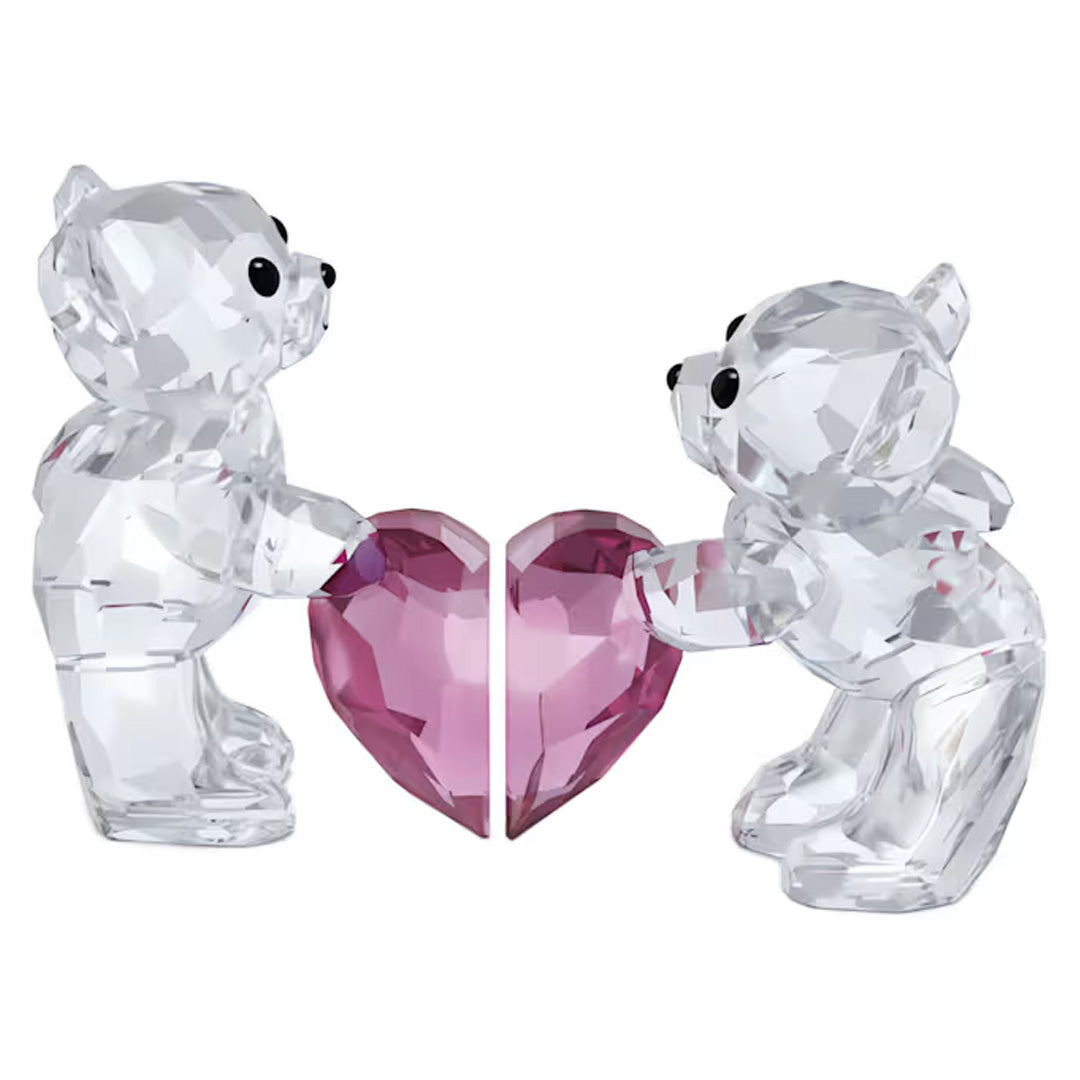 SWAROVSKI מניאטורה קריסטל Kris Bear A Perfect Match