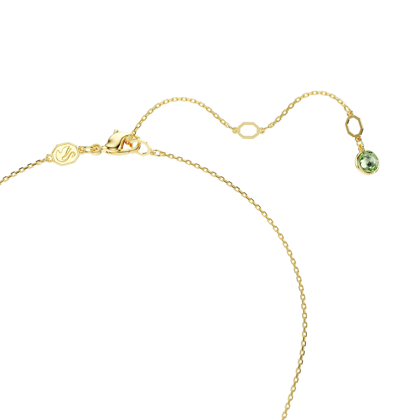 SWAROVSKI שרשרת CHROMA ציפוי זהב