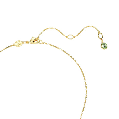 SWAROVSKI שרשרת CHROMA ציפוי זהב