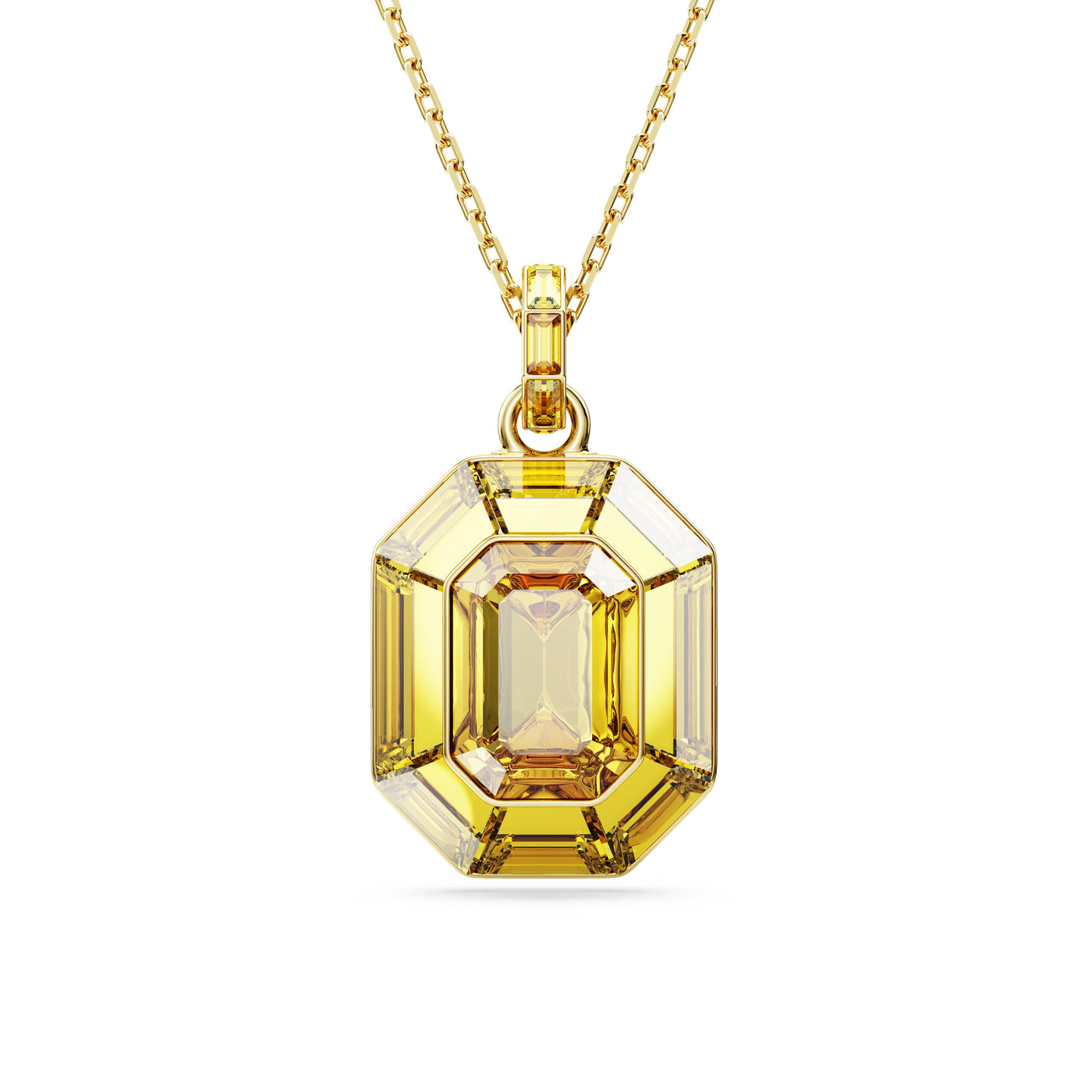 SWAROVSKI שרשרת LUCENT ציפוי זהב