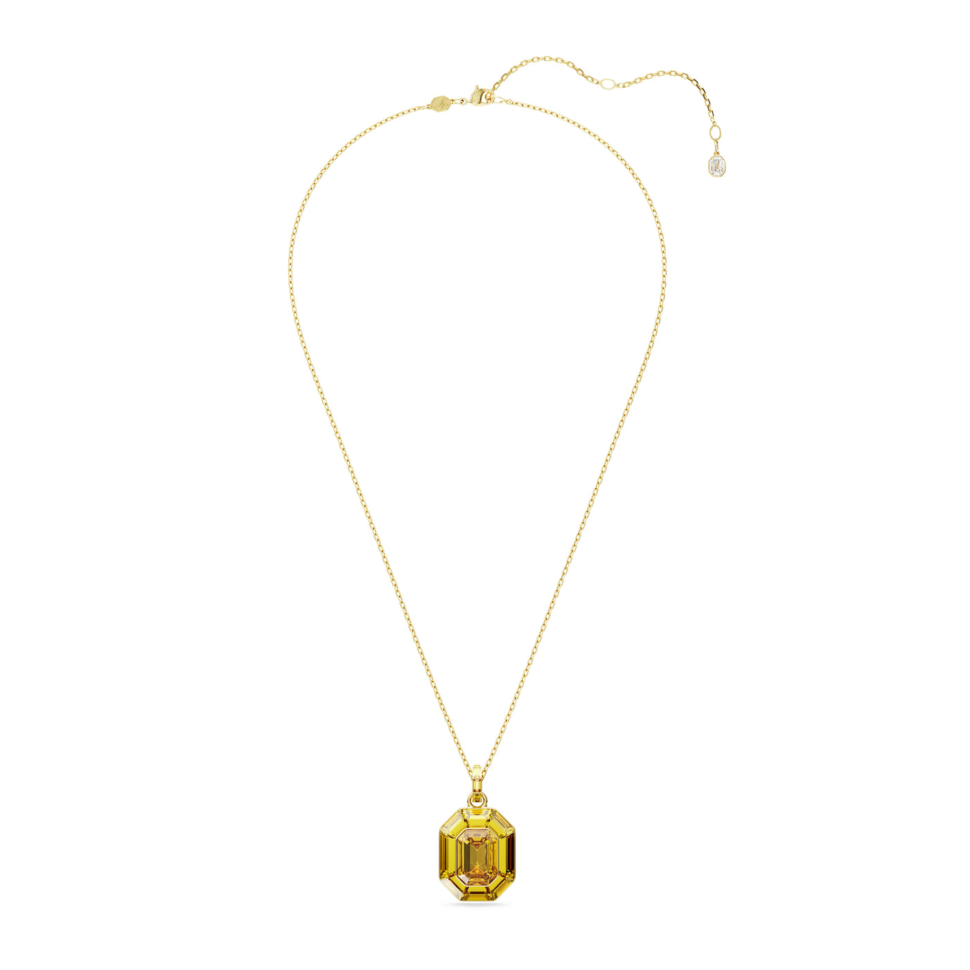 SWAROVSKI שרשרת LUCENT ציפוי זהב