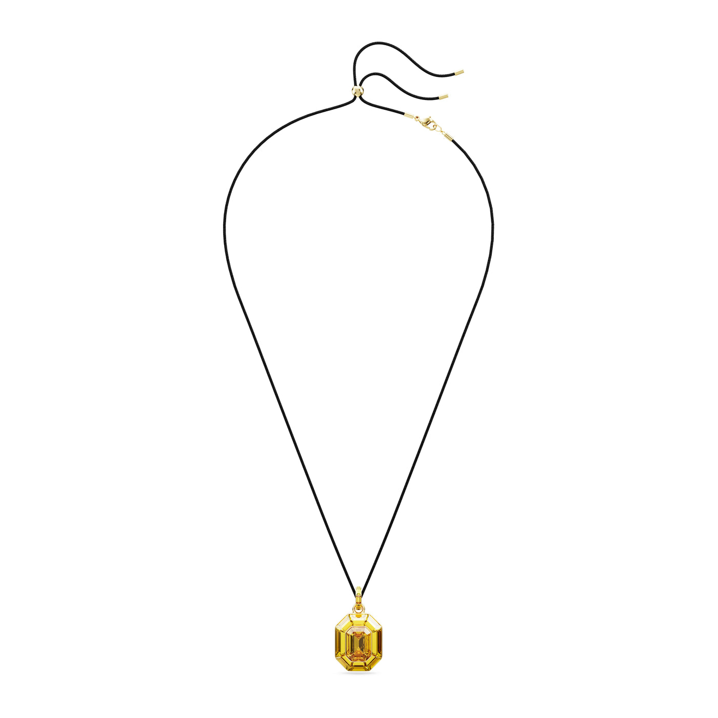 SWAROVSKI שרשרת LUCENT ציפוי זהב