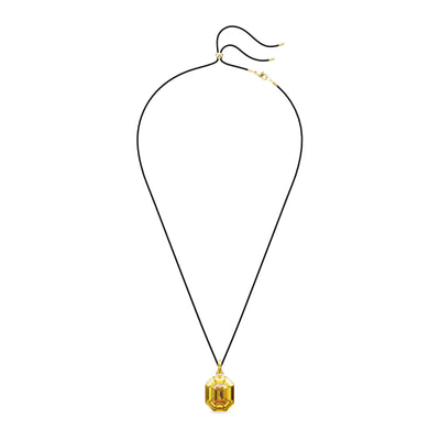 SWAROVSKI שרשרת LUCENT ציפוי זהב