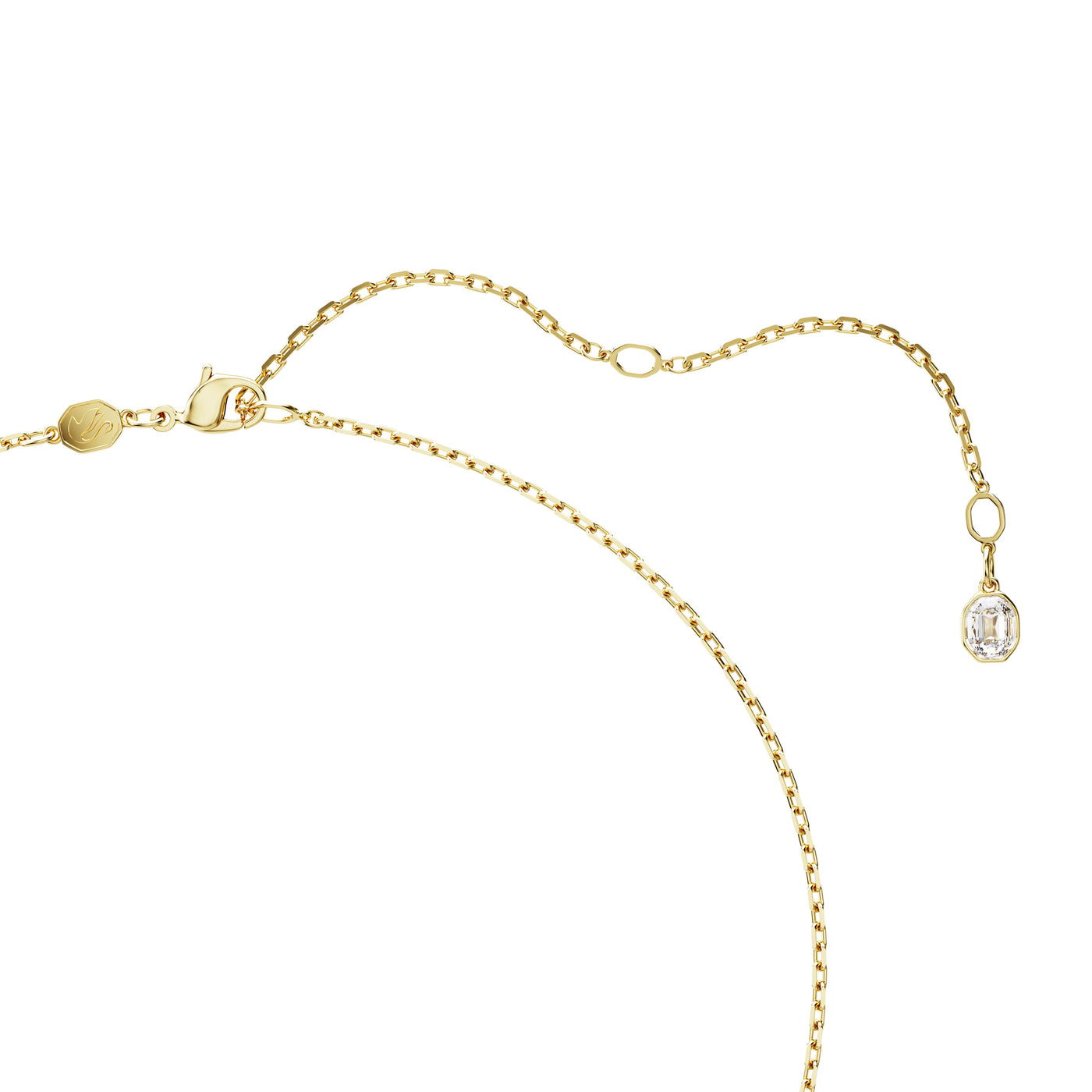 SWAROVSKI שרשרת LUCENT ציפוי זהב