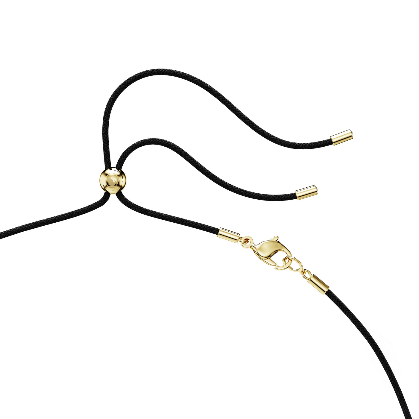 SWAROVSKI שרשרת LUCENT ציפוי זהב