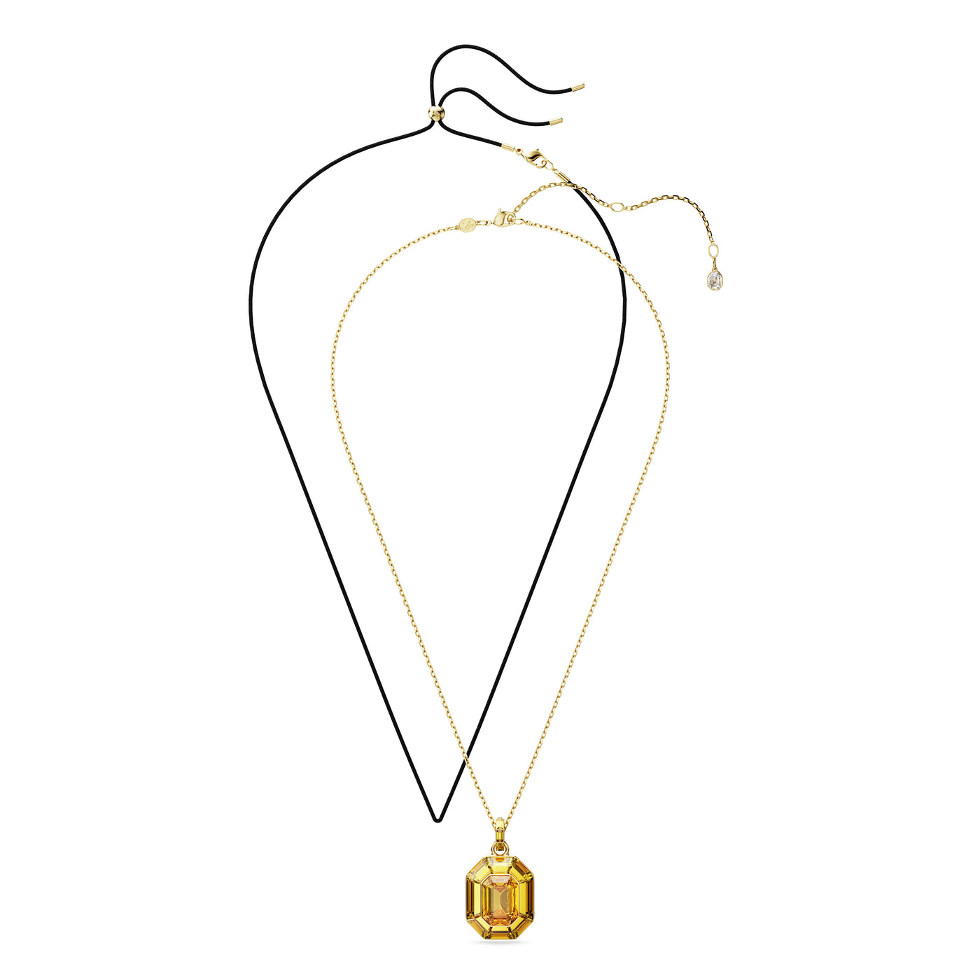 SWAROVSKI שרשרת LUCENT ציפוי זהב