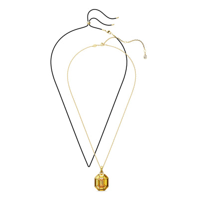 SWAROVSKI שרשרת LUCENT ציפוי זהב