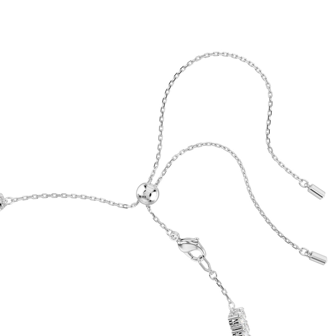 SWAROVSKI שרשרת צ'וקר MATRIX ציפוי רודיום