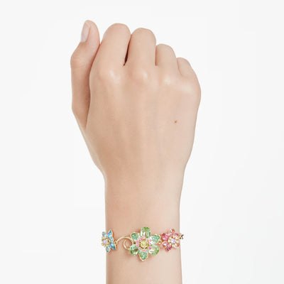 SWAROVSKI צמיד IDYLLIA ציפוי זהב