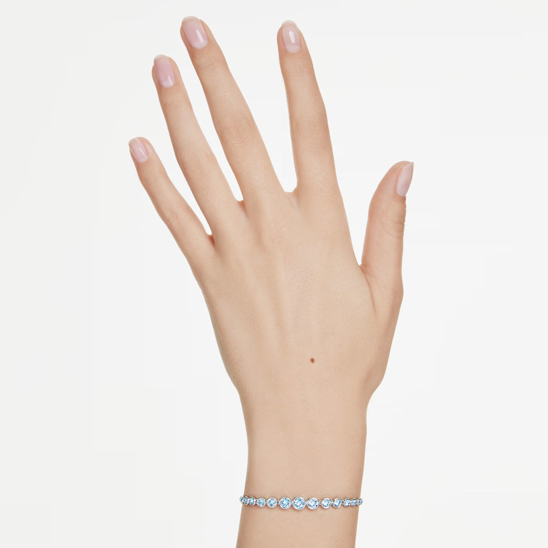 SWAROVSKI צמיד IMBER ציפוי רודיום