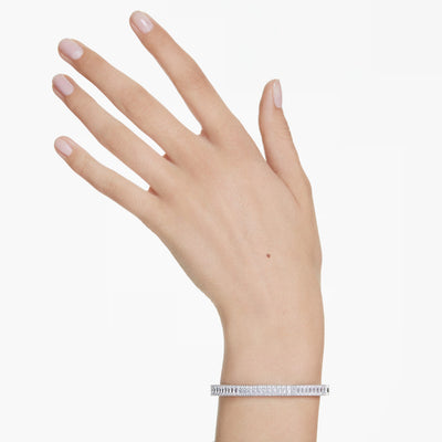 SWAROVSKI צמיד MATRIX ציפוי רודיום