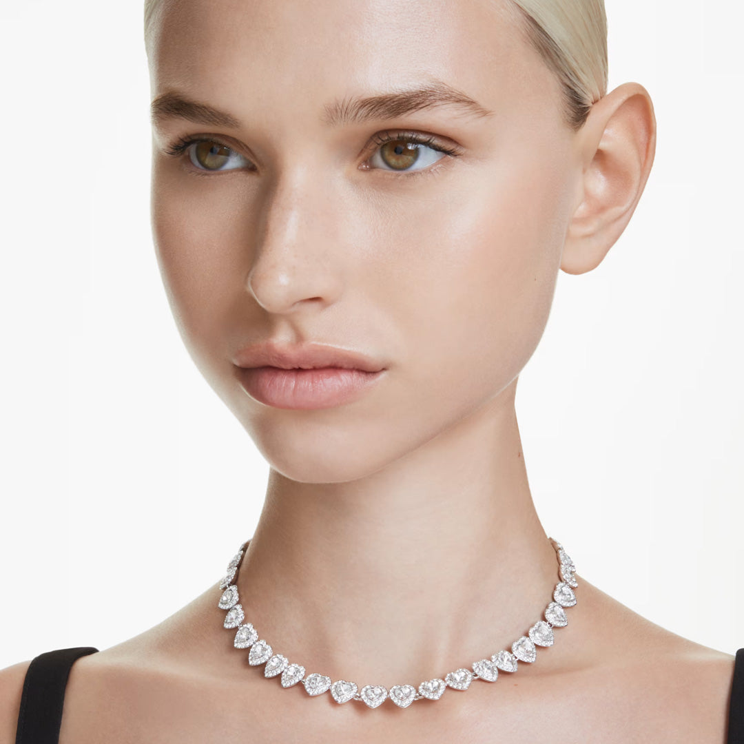 SWAROVSKI שרשרת ARIANA GRANDE CAPSULE ציפוי רודיום