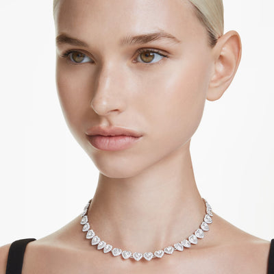 SWAROVSKI שרשרת ARIANA GRANDE CAPSULE ציפוי רודיום