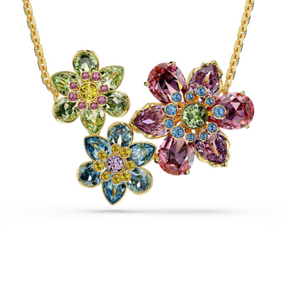 SWAROVSKI שרשרת IDYLLIA ציפוי זהב
