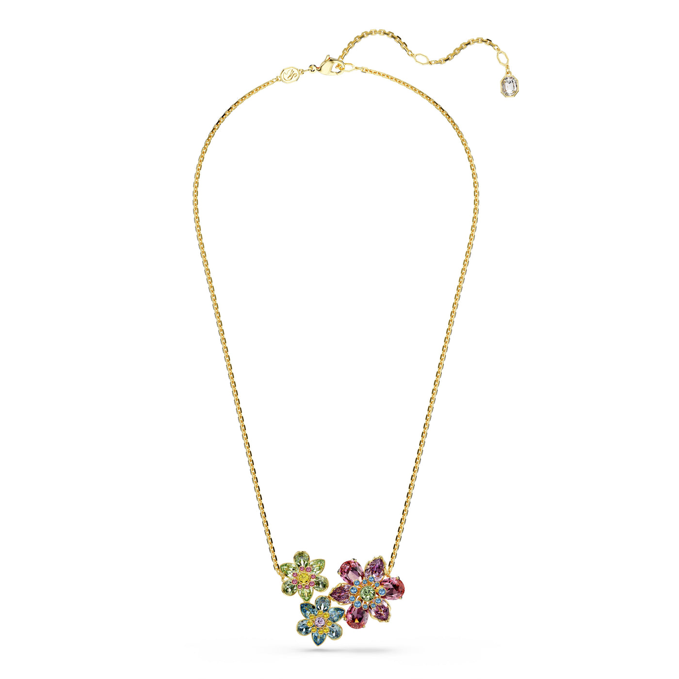 SWAROVSKI שרשרת IDYLLIA ציפוי זהב