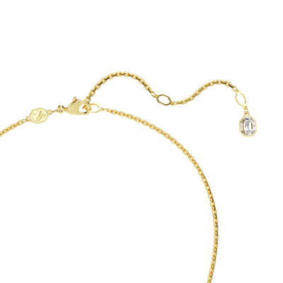 SWAROVSKI שרשרת IDYLLIA ציפוי זהב