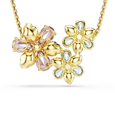 SWAROVSKI שרשרת IDYLLIA ציפוי זהב