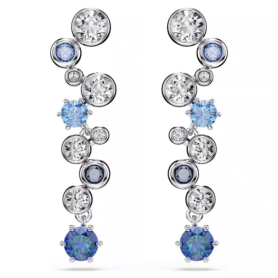 SWAROVSKI עגילי CONSTELLA רודיום
