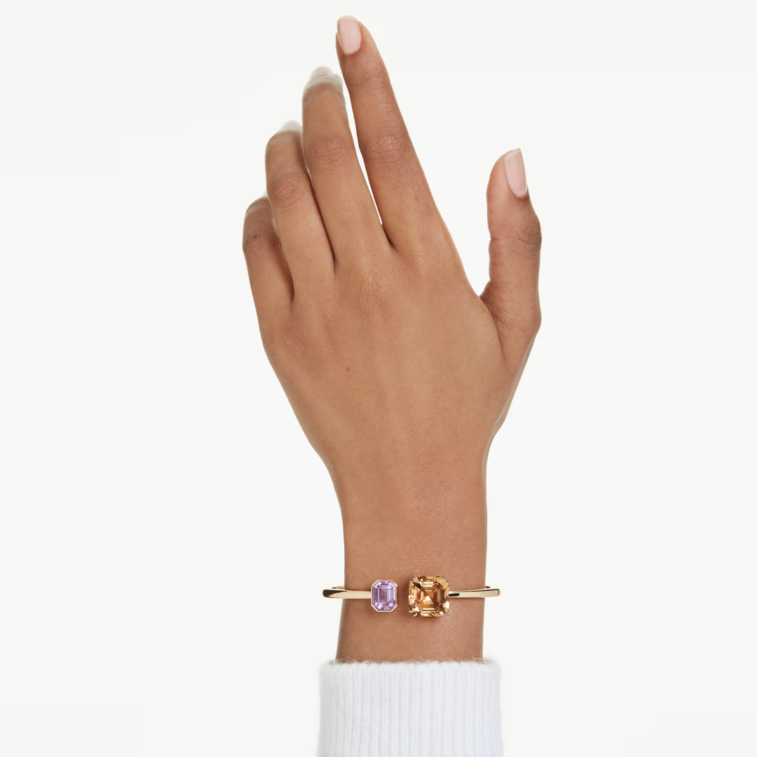 SWAROVSKI צמיד MILLENIA ציפוי זהב