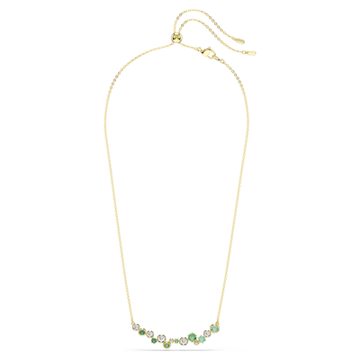 SWAROVSKI שרשרת CONSTELLA ציפוי זהב
