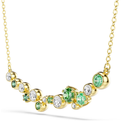 SWAROVSKI שרשרת CONSTELLA ציפוי זהב