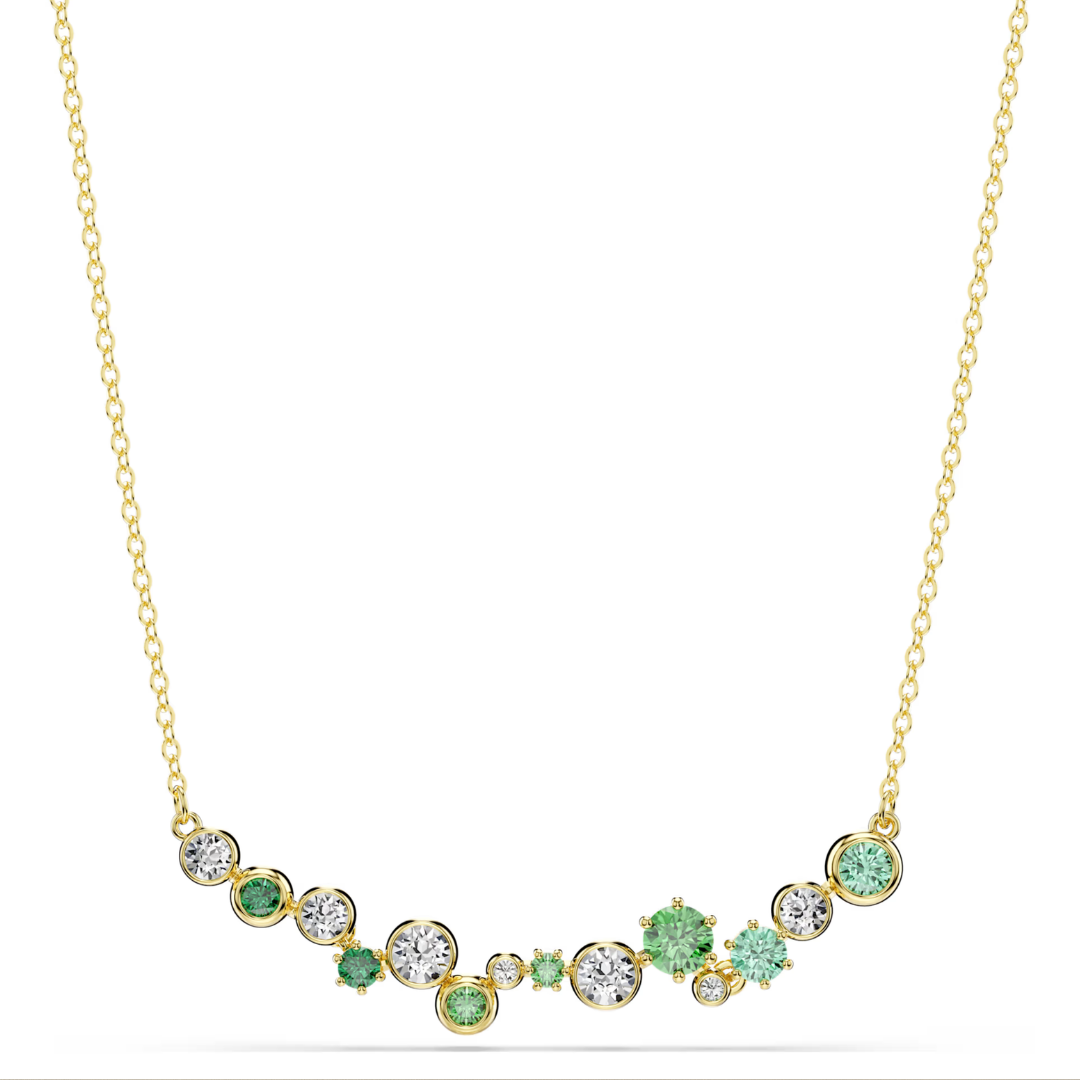SWAROVSKI שרשרת CONSTELLA ציפוי זהב