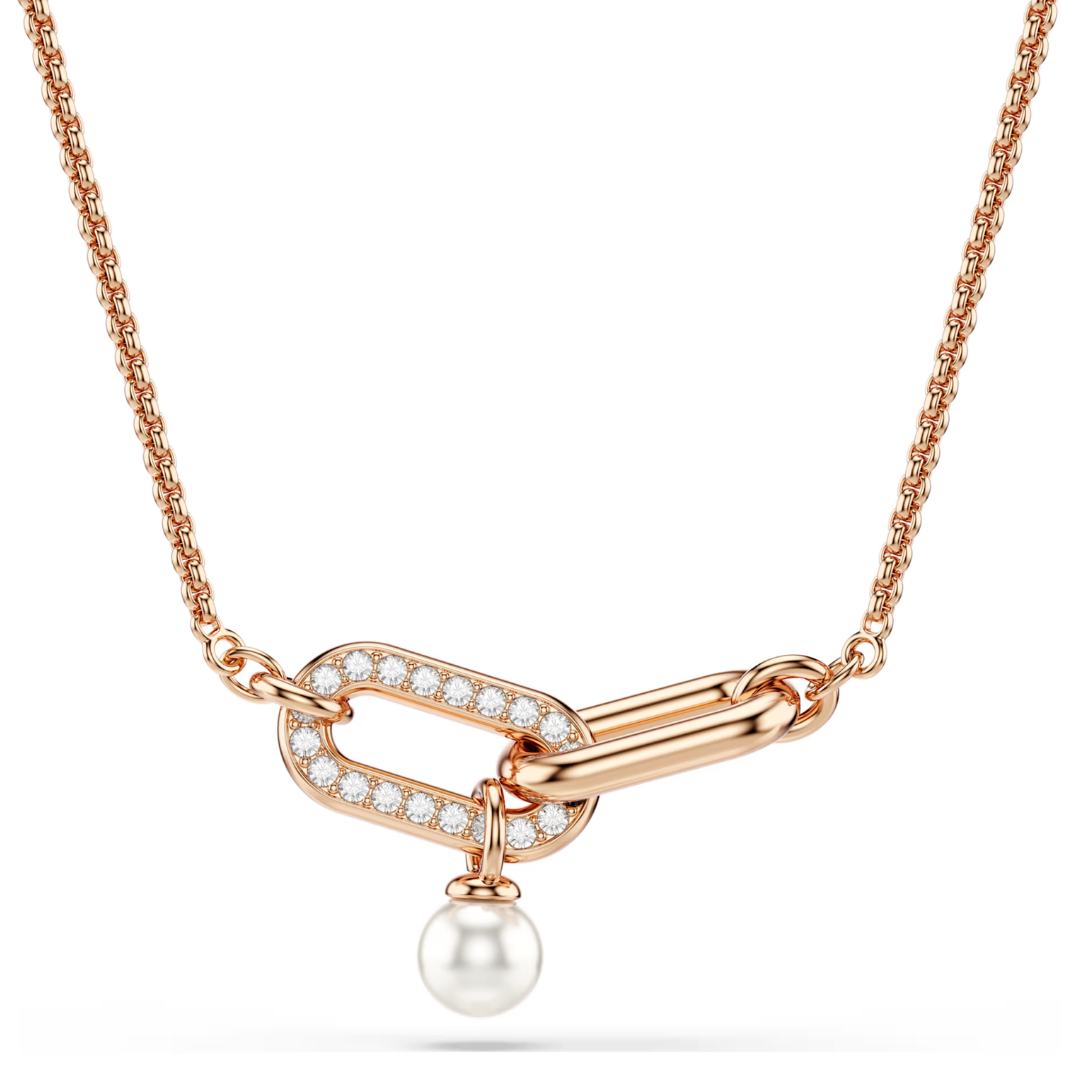 SWAROVSKI שרשרת CONSTELLA ציפוי רוז גולד